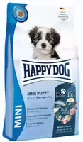 Happy Dog Fit & Vital Mini Puppy für Kleine Hunde