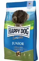 Happy Dog Junior Lamm & Reis