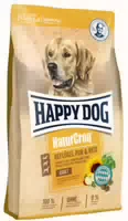 Happy Dog Naturcroq Geflügel Pur & Reis
