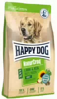 Happy Dog Premium Naturcroq Lamm Reis Happy Dog Dental Snacks Dental Sticks für Hunde