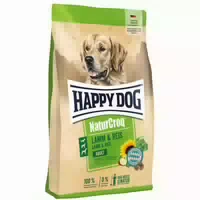 Happy Dog Premium Naturcroq Lamm Reis Happy Dog Dental Snacks Dental Sticks für Hunde