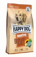 Happy Dog Premium Naturcroq Rind und Reis Happy Dog Dental Rolls für Hunde