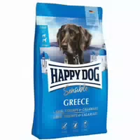 Happy Dog Sensible Greece