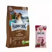 Happy Dog Supreme Mini Canada Happy Dental Rolls Mini für Hunde