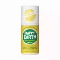Happy Earth 100% Natürlicher Deo Roller Jasmin & Ho Holz