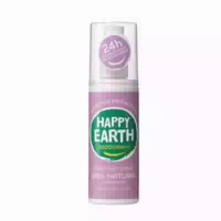 Happy Earth 100% Natürliches Deodorant Spray Lavendel & Ylang