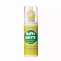 Happy Earth 100% Natürliches Deodorant Spray Jasmin & Ho Wood