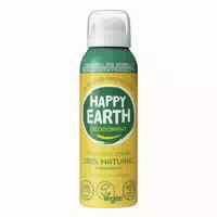 Happy Earth 100% Natürliches Deodorant Spray Air Jasmine & Ho Wood