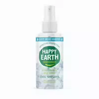 Happy Earth 100% Natürliches Deodorant Spray Pure Crystal