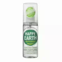 Happy Earth 100% Natürliches Geruchloses Deodorant Spray