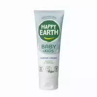 Happy Earth Natürliche Wickelcreme 100% Baby & Kind