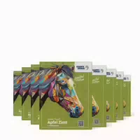 Happy Horse Lecker Snack Apfel Zimt 8 X 800 g 6,40 kg