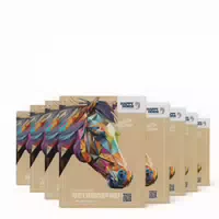 Happy Horse Lecker Snack Getreidefrei Apel Traube 8 X 800 g