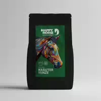 Happy Horse Lecker Snack Kräuter Minze 800 g