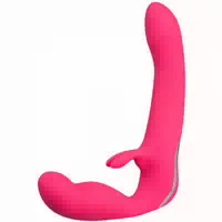 Happy Rabbit Strapless Strap On Rabbit Vibrator