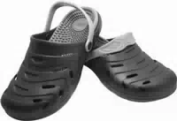 Happy Clogs Gr 37 Schwarz Massage Wohlfühlschuhe