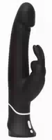 Rabbitvibrator „realistic Vibrator“ Mit 2 Motoren, 25,5 Cm