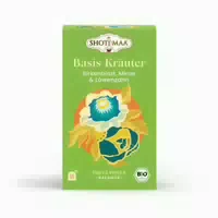 Shoti Maa Bio Basis Kräuter Tee | Birkenblatt, Minze & Löwenzahn
