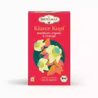 Shoti Maa Bio Klarer Kopf Tee | Basilikum, Ingwer & Orange
