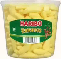 Haribo Bananas