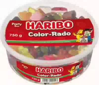 Haribo Color Rado Mini