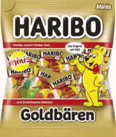 Haribo Goldbären die Sauren