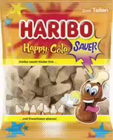Haribo Happy Cola Sauer