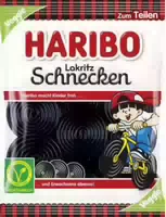 Haribo Lakritz Schnecken