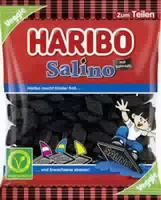Haribo Salino mit Salmiak