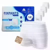 Harmony Care Fixpants Premium Extra Weiche Netzhosen bei Inkontinenz und Wochenbett Fixierhosen