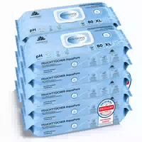 Harmony Care Premium Feuchttücher für Erwachsene Xxl