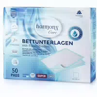 Harmony Care Rutschfeste Inkontinenz Bettunterlage Einweg
