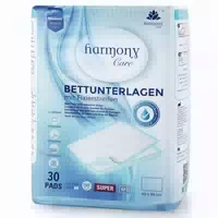 Harmony Care Rutschfeste Inkontinenz Bettunterlage Einweg