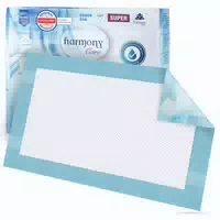 Harmony Care Rutschfeste Inkontinenz Bettunterlage Einweg