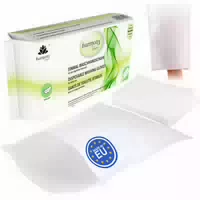 Harmony Care Weiche Einmal Waschhandschuhe aus Spunlaced, Einmalwaschlappen für Erwachsene & Baby