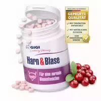 Harn & Blase Unterstützt Gezielt die Gesundheit des Harntrakts Gigi Vet