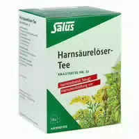 Harnsäurelöser Tee Kräutertee Nummer 2 5 Salus Filterb