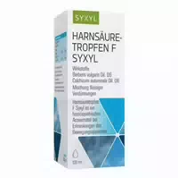 Harnsäuretropfen F Syxyl Lösung