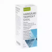 Harnsã¤uretropfen F Syxyl Lã¶sung