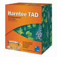 Harntee Tad Sticks Teeaufgusspulver 16 X 2 g Granulat