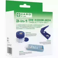 Haro 3 in 1 die Kombi Box Tabletten Set 1 st