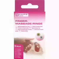 Haro Fingermassage Ringe