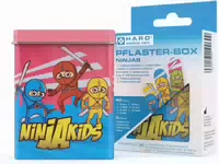 Haro Kinderpflasterbox Mit Ninjamotive