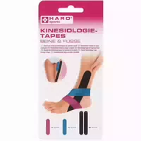 Haro Kinesiologietapes Beine und Füße