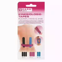 Haro Kinesiologietapes Rücken, Hand Und Knie