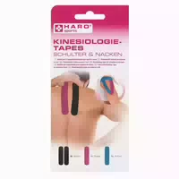 Haro Kinesiologietapes Schulter und Nacken 4 st