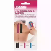Haro Kinesiologietapes Schulter und Nacken 4 st