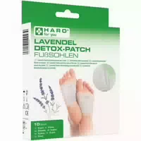 Haro Lavendel Detox Patches für die Fußsohlen