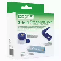 Haro 3 in 1 die Kombi Box Tabletten Set 1 st