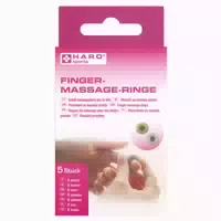 Haro Fingermassage Ringe